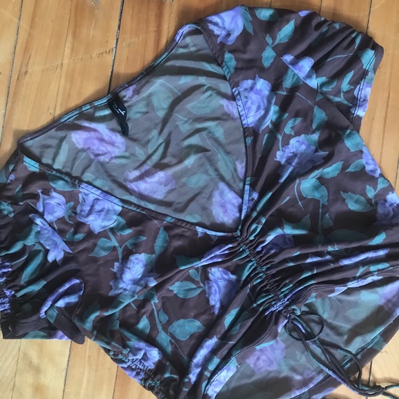 Urban Outfitters Sheer Top - Picture 1 of 9